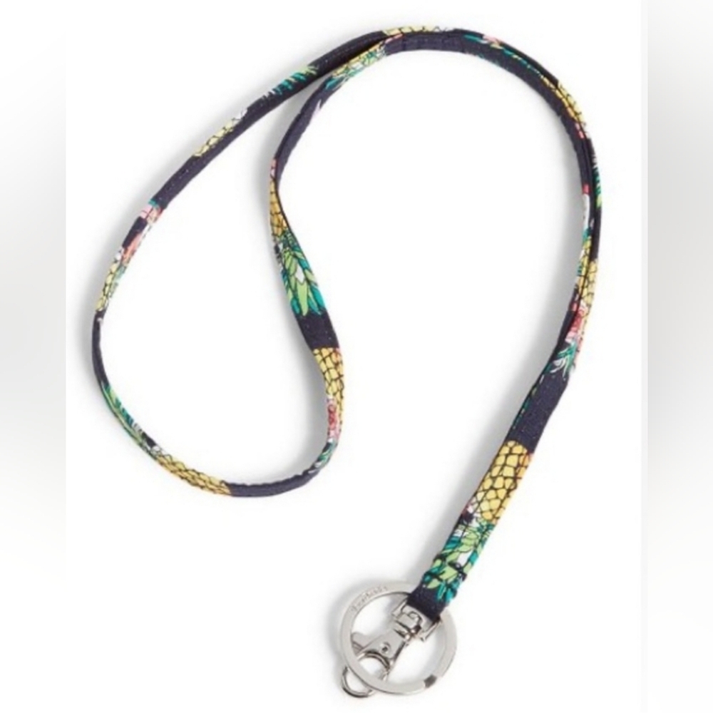 NWT Vera Bradley Lanyard - Toucan Party - Pineapples 🍍